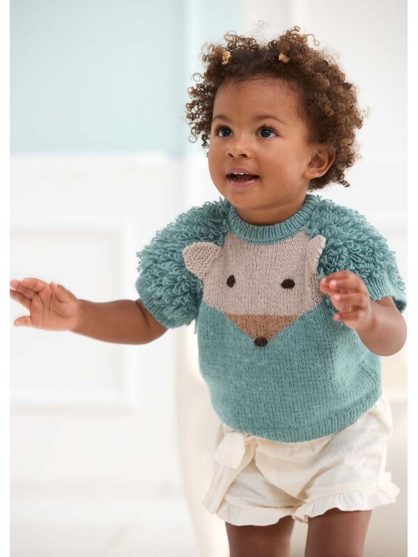 Lana Grossa PULLOVER Ecopuno