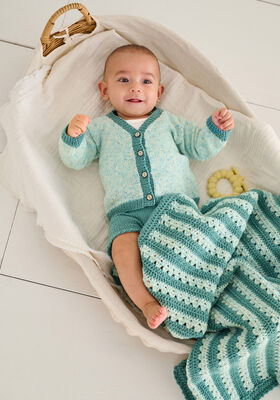 JACKE Cool Wool Baby & Cool Wool Baby Print Punto  von Lana Grossa