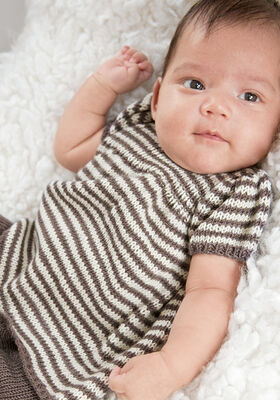 TUNIKA & HOSE Cool Wool Baby von Lana Grossa