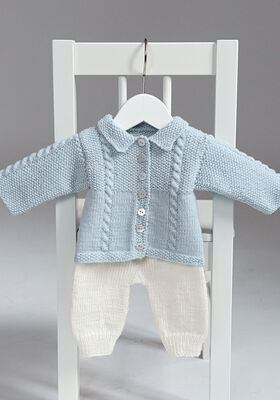 JACKE & HOSE Cool Wool Baby von Lana Grossa