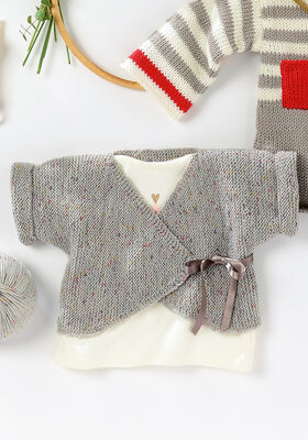 WICKELJACKE Cool Wool Baby von Lana Grossa