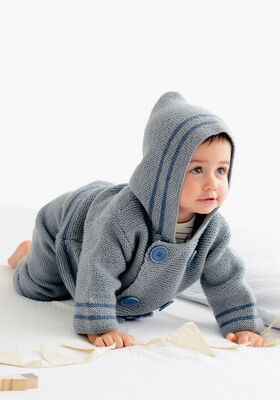 MANTEL Cool Wool Baby von Lana Grossa