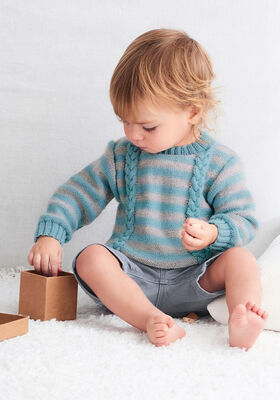 PULLI Cool Wool Baby von Lana Grossa