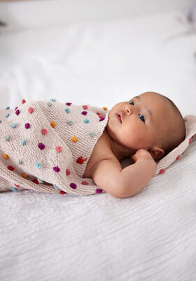 DECKE Cool Wool Baby von Lana Grossa