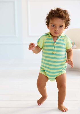 STRAMPLER Cool Wool Baby von Lana Grossa