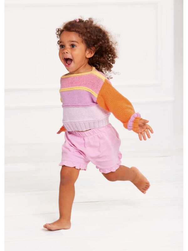 Lana Grossa PULLOVER Soft Cotton