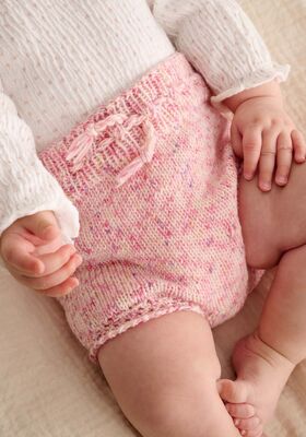 HOSE Cool Wool Baby Print Punto von Lana Grossa