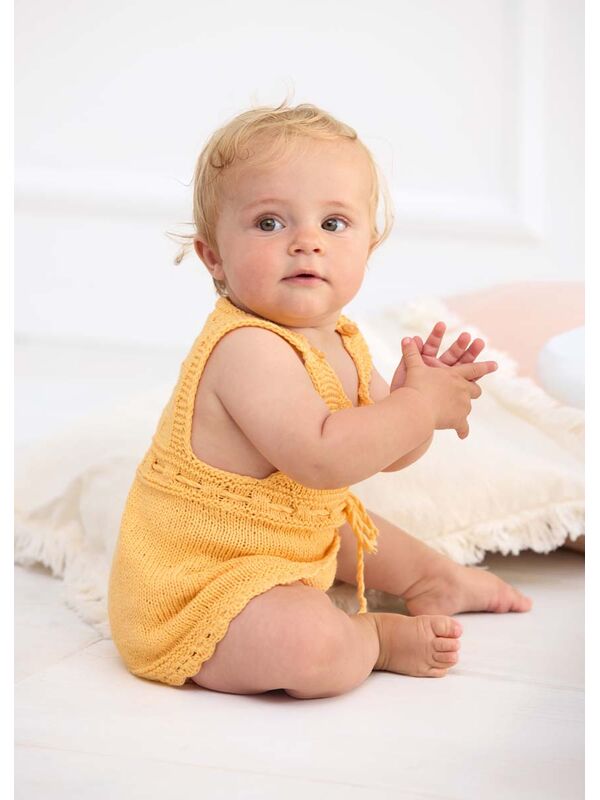 Lana Grossa KLEID Campo