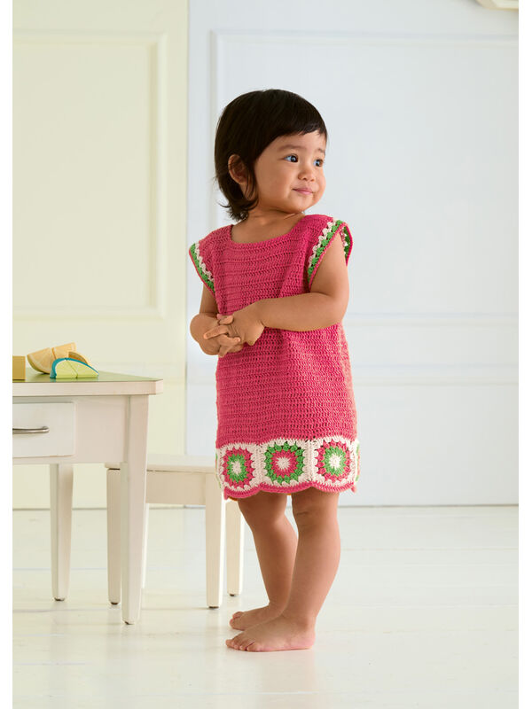 Lana Grossa KLEID Summer Cashmere