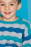 Lana Grossa PULLOVER Cool Wool Big