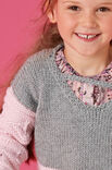Lana Grossa PULLOVER Bingo + Bingo Print