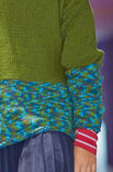 Lana Grossa PULLOVER Bingo Melange + Bingo Print