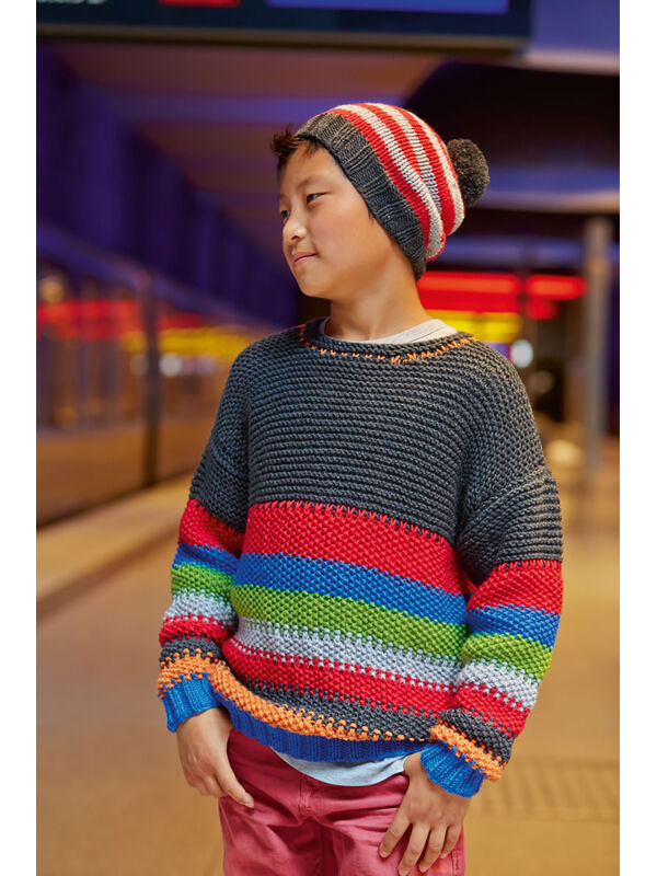 Lana Grossa PULLOVER Bingo