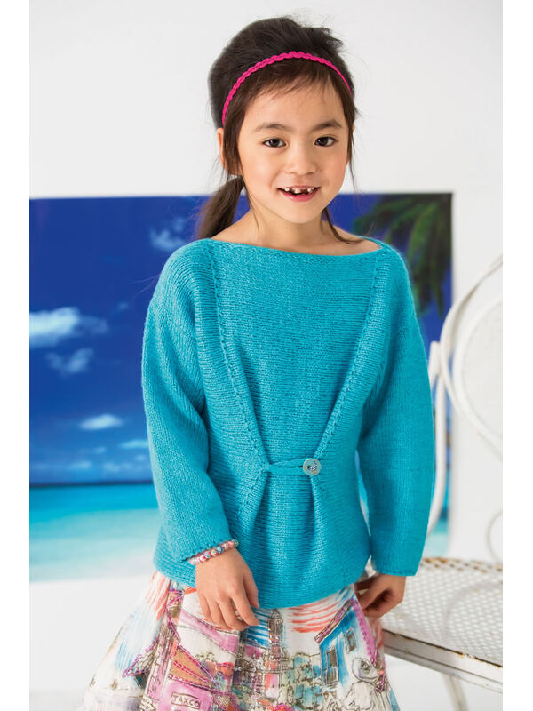 Lana Grossa PULLOVER Linarte