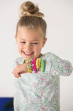 Lana Grossa 3-FARBIGES ARMBAND Organico