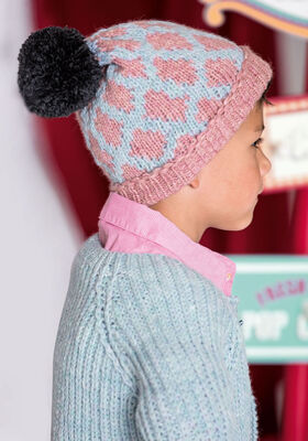 MÜTZE Alta Moda Alpaca von Lana Grossa