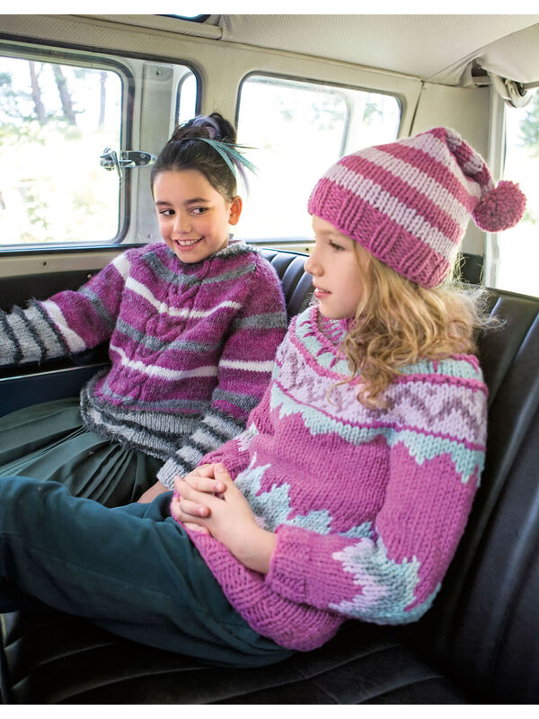 Lana Grossa PULLOVER Mille II