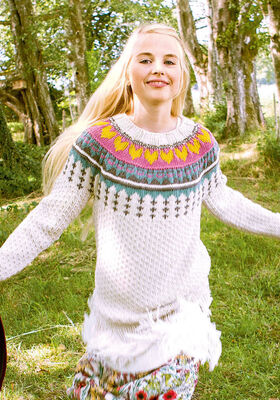PULLOVER Bingo/Bingo Melange von Lana Grossa