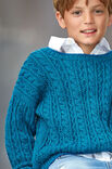 Lana Grossa PULLOVER Cool Wool Big Melange