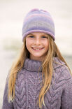 Lana Grossa MÜTZE Cashmere 16 Fine Degradé