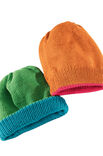 Lana Grossa WENDEMÜTZE Cool Wool