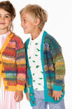 Lana Grossa JACKE Tutti/Cool Wool/Bingo