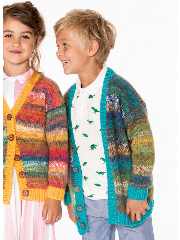 Lana Grossa JACKE Tutti/Cool Wool/Bingo