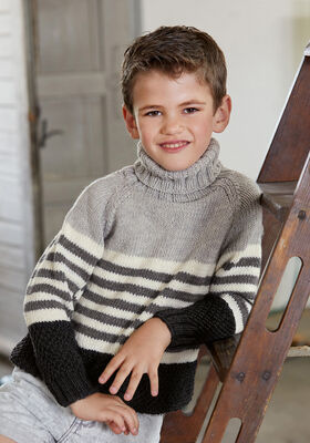 PULLOVER Cool Wool Big von Lana Grossa