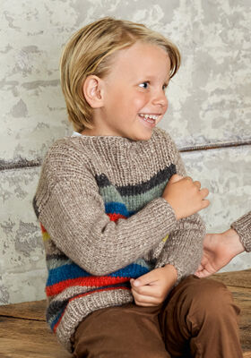 PULLOVER Brigitte No. 2 von Lana Grossa