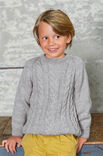 Lana Grossa PULLOVER Cool Wool Big