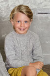 Lana Grossa PULLOVER Cool Wool Big