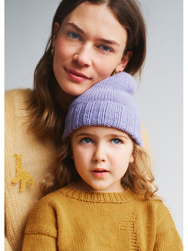 Lana Grossa MÜTZE Cool Wool