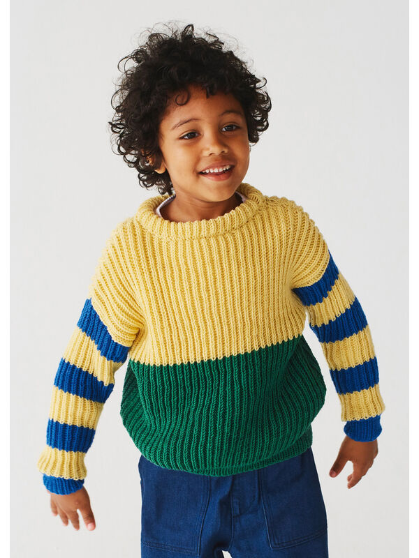 Lana Grossa PULLOVER Cool Wool