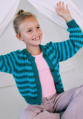 JACKE Alta Moda Cotolana von Lana Grossa