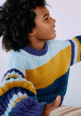 PULLOVER Cool Merino Big von Lana Grossa
