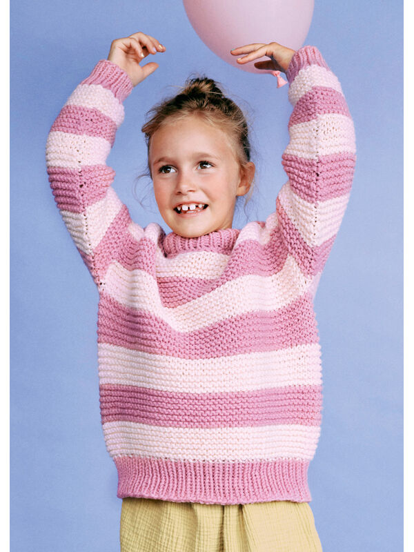 Lana Grossa PULLOVER Mille II