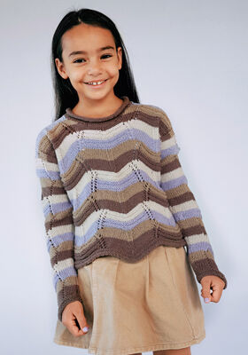 PULLOVER Alta Moda Cotolana von Lana Grossa