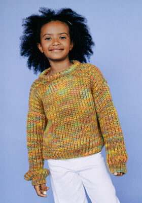 PULLOVER Cool Merino Big Color von Lana Grossa