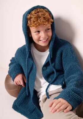 JACKE Cool Merino Big von Lana Grossa