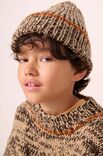 Lana Grossa MELIERTER PULLOVER Ecopuno & Cool Merino & Cool Merino Big