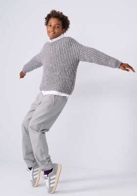 PATENT-PULLOVER Lucida von Lana Grossa