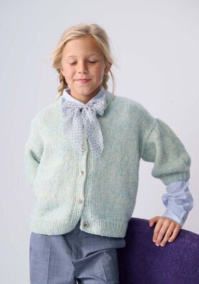 KURZARM-JACKE Twinny von Lana Grossa