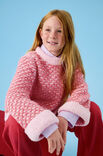 Lana Grossa PULLOVER Nebbia & Orsettini