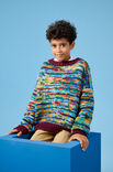 Lana Grossa PULLOVER Crazy & Cool Merino Big