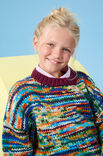 Lana Grossa PULLOVER Crazy & Cool Merino Big