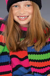 Lana Grossa SCHAL Bingo uni/neon