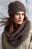 Lana Grossa LOOP IM FLECHT-RIPPENMUSTER Silkhair