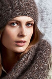 Lana Grossa LOOP IM FLECHT-RIPPENMUSTER Silkhair