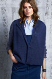 Lana Grossa JACKE MIT HAKEN-VERSCHLUSS Silkhair