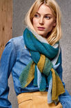 Lana Grossa SCHAL MIT FARBFLÄCHEN Silkhair